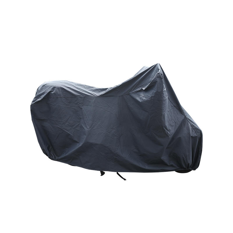 LF-81019 Dustproof Weather Resistant Motorcycle Cover with Lock-Holes
