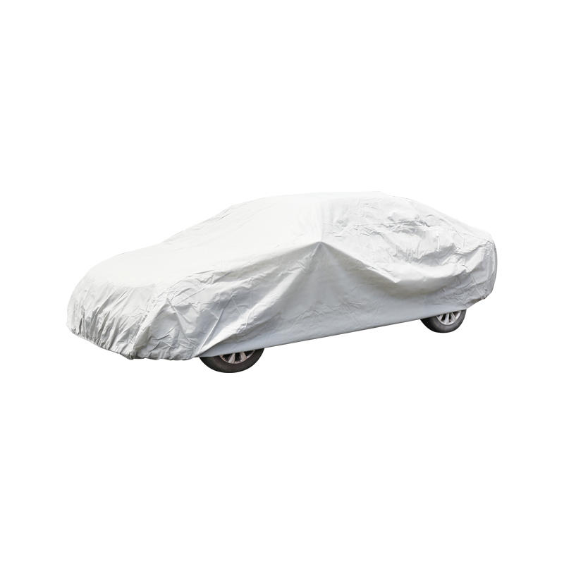 LF-81006 Windproof Scratch-resistant Full Car Cover with Reflective Strips