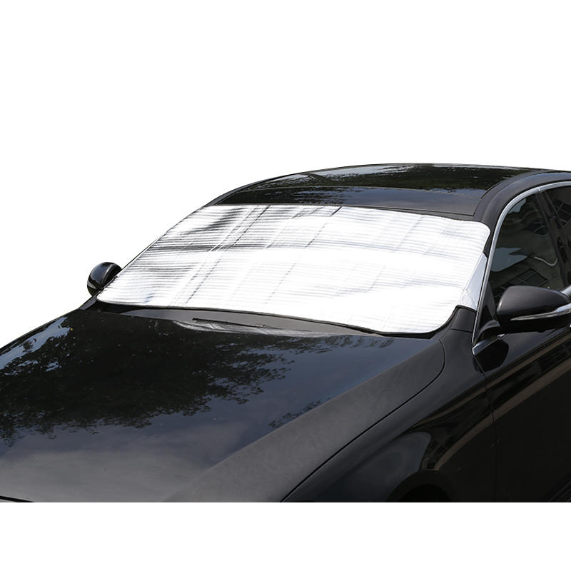 LF-81048 UV Dust Heavy Duty Protective Car Windscreen Foam Sun Shade